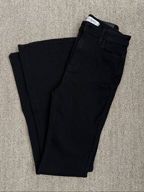 Carly Jean Los Angeles Black Flare Jeans